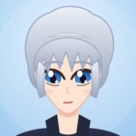 Персонаж из сериала Изгнанный реинкарнированный тяжелый рыцарь не имеет себе равных в знаниях игры, 9 серия, 1 сезон